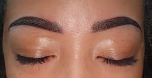 Eyebrow Tattoo result by FAIRFAX BROWS LLC in Fairfax, VA