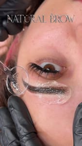 Eyebrow Tattoo result by Fairy Lashes- Microblading Eyebrow- Lumberton Texas in Lumberton, TX