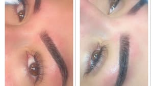 Eyebrow Tattoo result by Faithful Brows in Vacaville, CA