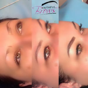 Eyebrow Tattoo result by Faithful Brows in Vacaville, CA