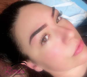 Eyebrow Tattoo result by Faithful Brows in Vacaville, CA