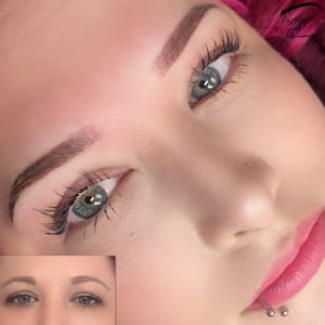 Eyebrow Tattoo result by Faithful Brows in Vacaville, CA
