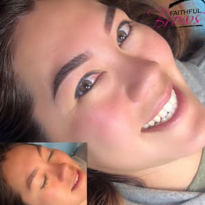 Eyebrow Tattoo result by Faithful Brows in Vacaville, CA