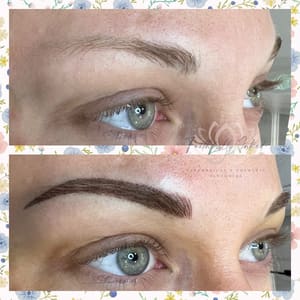 Eyebrow Tattoo result by Faithfully INKed in Memphis, TN