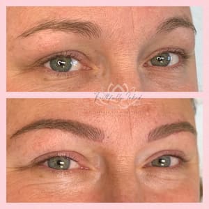 Eyebrow Tattoo result by Faithfully INKed in Memphis, TN