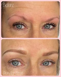 Eyebrow Tattoo result by Faithfully INKed in Memphis, TN
