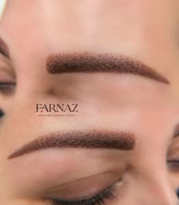 Eyebrow Tattoo result by Falls Church Permanent Makeup in Falls Church, VA
