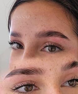 Eyebrow Tattoo result by Falls Church Permanent Makeup in Falls Church, VA