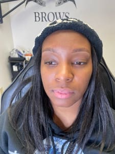 Eyebrow Tattoo result by Family Jewelz, LLC in Kalamazoo, MI