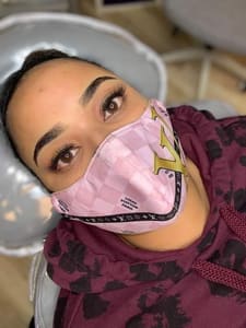 Eyebrow Tattoo result by Family Jewelz, LLC in Kalamazoo, MI