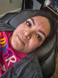 Eyebrow Tattoo result by Family Jewelz, LLC in Kalamazoo, MI