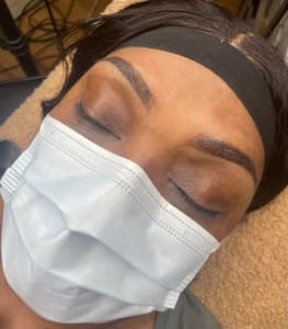 Eyebrow Tattoo result by Family Jewelz, LLC in Kalamazoo, MI