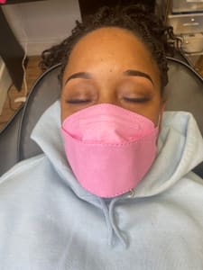 Eyebrow Tattoo result by Family Jewelz, LLC in Kalamazoo, MI