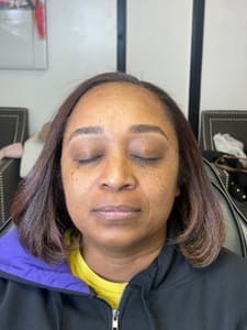 Eyebrow Tattoo result by Family Jewelz, LLC in Kalamazoo, MI