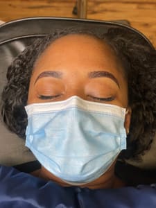Eyebrow Tattoo result by Family Jewelz, LLC in Kalamazoo, MI