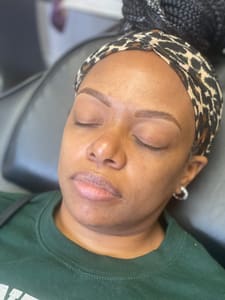 Eyebrow Tattoo result by Family Jewelz, LLC in Kalamazoo, MI