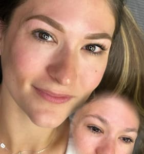 Eyebrow Tattoo result by Fancy Beauty - Brows Lashes Nails Headspa in Zephyrhills, FL