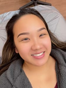 Eyebrow Tattoo result by Fangtastic Studios Tattoo & Permanent Make Up in White Bear Lake, MN