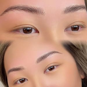 Eyebrow Tattoo result by Fangtastic Studios Tattoo & Permanent Make Up in White Bear Lake, MN