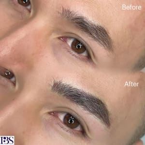 Eyebrow Tattoo result by Fantasy Beauty Studio, Glendale in Glendale, CA