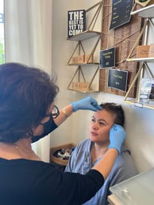 Eyebrow Tattoo result by Fara's Brow Bar in Escondido, CA