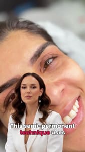 Eyebrow Tattoo result by Farah's Glamour in East Meadow, NY