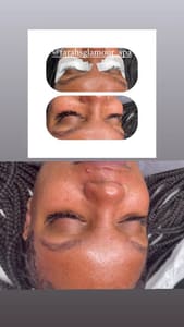 Eyebrow Tattoo result by Farah's Glamour in East Meadow, NY