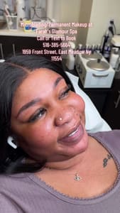 Eyebrow Tattoo result by Farah's Glamour in East Meadow, NY