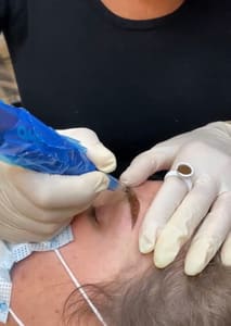Eyebrow Tattoo result by FariBella in Mission Viejo, CA