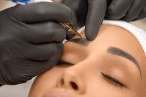 Eyebrow Tattoo result by Fashion Permanent Makeup in San Bruno, CA