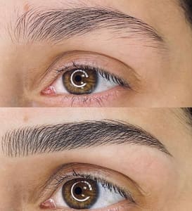Eyebrow Tattoo result by Fathi Aesthetics in Issaquah, WA