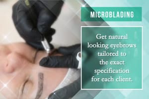 Eyebrow Tattoo result by Fatima Rispo Beauty Studio in Boca Raton, FL