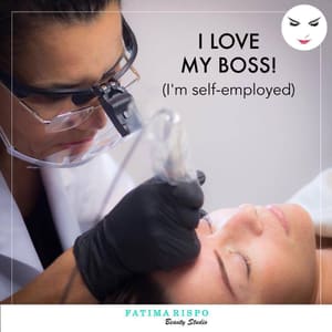 Eyebrow Tattoo result by Fatima Rispo Beauty Studio in Boca Raton, FL