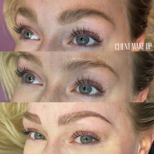 Eyebrow Tattoo result by Faux Getter by Amber Garton. Microblading. Lip blushing. Lash liner tattoo. Scar camouflage. Areolas. in Dallas, TX