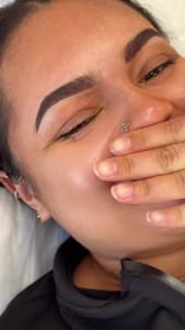 Eyebrow Tattoo result by Faux Real Beauty in Beachwood, OH