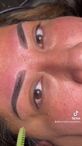 Eyebrow Tattoo result by Faux Real Brows by Ashley in Denison, TX