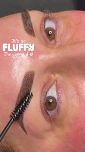Eyebrow Tattoo result by Faux Real Brows by Ashley in Denison, TX