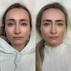 Eyebrow Tattoo result by Fauxever Beauty in Elmhurst, IL