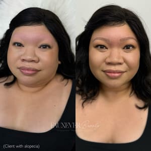 Eyebrow Tattoo result by Fauxever Beauty in Elmhurst, IL