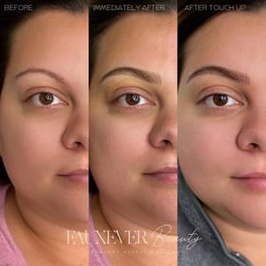 Eyebrow Tattoo result by Fauxever Beauty in Elmhurst, IL