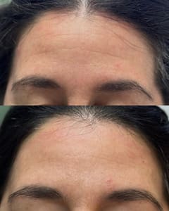 Eyebrow Tattoo result by FawnSkin Studios in Carlsbad, CA