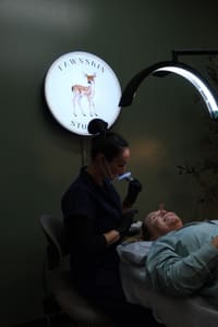 Eyebrow Tattoo result by FawnSkin Studios in Carlsbad, CA