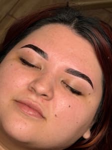Eyebrow Tattoo result by FBG Brow Studio in Mcallen, TX