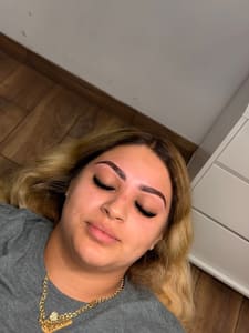 Eyebrow Tattoo result by FBG Brow Studio in Mcallen, TX