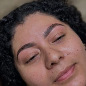 Eyebrow Tattoo result by FBG Brow Studio in Mcallen, TX