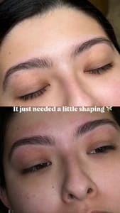 Eyebrow Tattoo result by FBG Brow Studio in Mcallen, TX