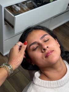 Eyebrow Tattoo result by FBG Brow Studio in Mcallen, TX