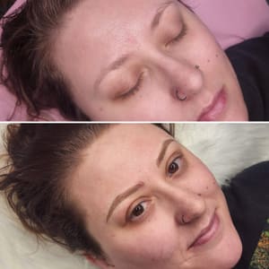 Eyebrow Tattoo result by Fearless Beauty Ink in Sioux Falls, SD