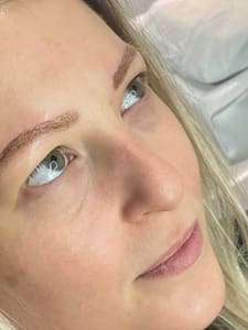Eyebrow Tattoo result by Feather & Pout in Lake Mary, FL