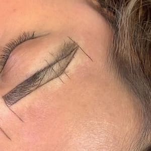 Eyebrow Tattoo result by Featherhaus in Millbrae, CA